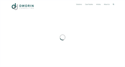 Desktop Screenshot of dworin.com